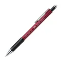 Ołówek automatyczny Grip 1345 0,5mm, czerwony Faber Castell 134521